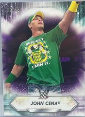 John Cena [Purple] #200 Wrestling Cards 2021 Topps WWE Prices