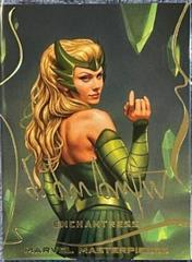 Enchantress [Gold Foil] #24 Marvel 2022 Masterpieces Prices