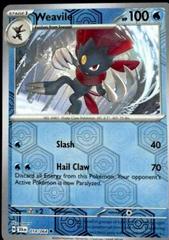 Weavile [Reverse Holo] #14 Pokemon Shrouded Fable Prices