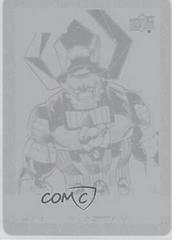 Galactus [Printing Plate] #26 Marvel 2021 Upper Deck Annual Prices