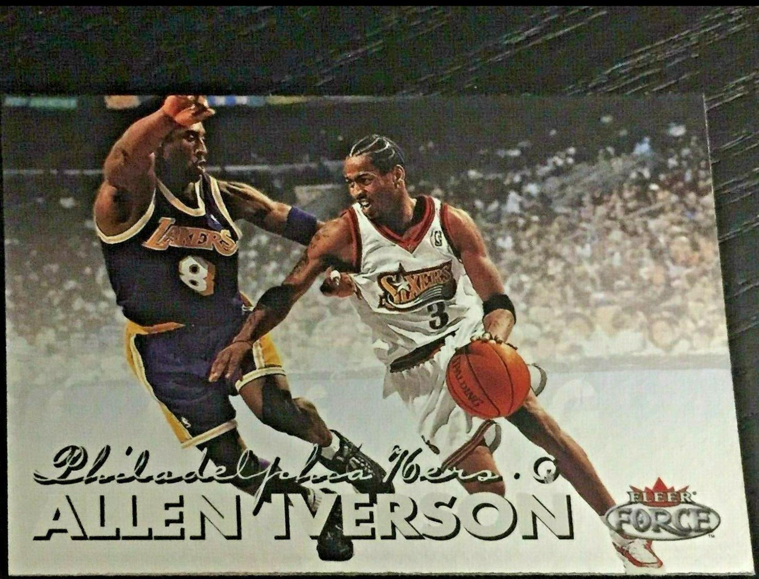 1999 Allen Iverson PSA 8 store 311/750