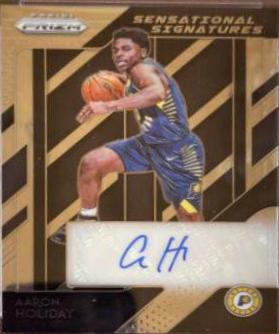 Aaron Holiday #SS-AHD Basketball Cards 2018 Panini Prizm Sensational Signatures