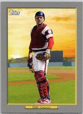 Carlton Fisk #tr-12 Baseball Cards 2020 Topps Update Turkey Red