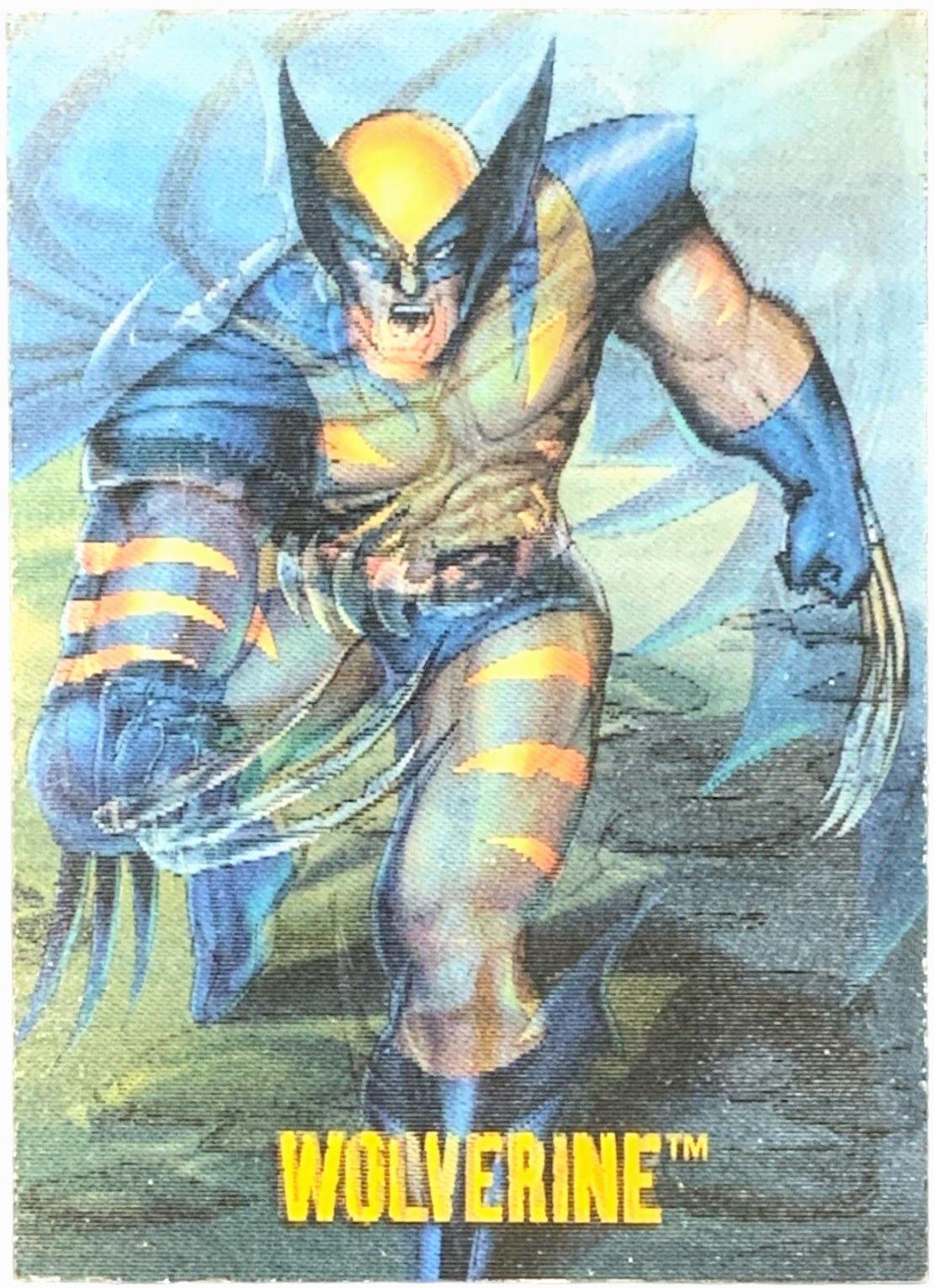 Wolverine / Batman / Dark Claw #2 1995 Fleer DC vs Marvel Mirage