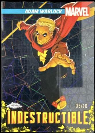 Adam Warlock #I-7 Marvel 2024 Topps Chrome Indestructible