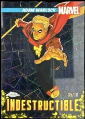 Adam Warlock #I-7 Marvel 2024 Topps Chrome Indestructible Prices