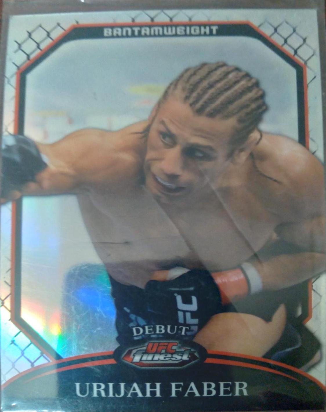 Urijah Faber #32 Ufc Cards 2011 Finest UFC