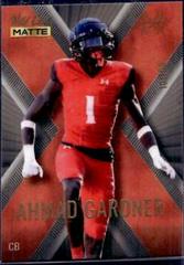 Ahmad Gardner [Gold Orange] #MXP-1 Football Cards 2022 Wild Card Matte X Plode Prices