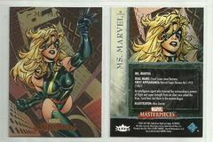 Ms. Marvel #59 Marvel 2007 Masterpieces Prices