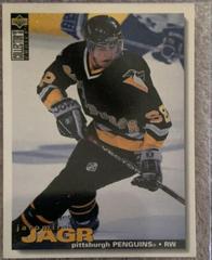 Jaromir Jagr #127 Hockey Cards 1995 Collector's Choice Prices