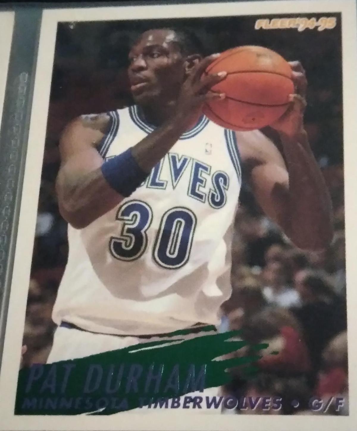 Pat Durham Pat Durham #322 Prices | 1994 Fleer | Basketball Cards