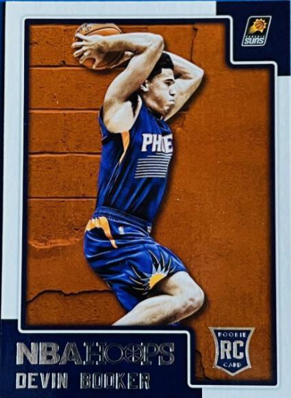 PSA10 Devin 苦しい Booker Donruss RC ルーキー NBA 売買された 