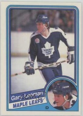 Gary Leeman #305 Hockey Cards 1984 O-Pee-Chee