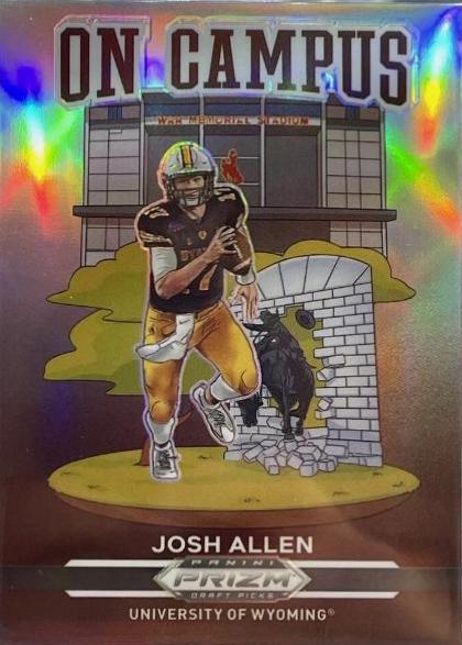 2021 Panini Prizm Draft Picks Josh purchases Allen On Campus