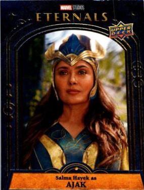 Salma Hayek as Ajak #84 Marvel 2023 Eternals