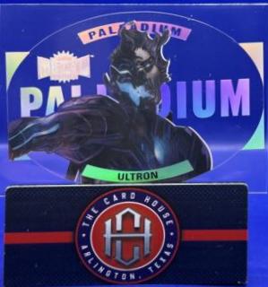 Ultron #P-16 2024 SkyBox Metal Universe Avengers Palladium