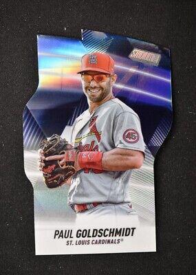 Paul Goldschmidt #T-27 Baseball Cards 2022 Stadium Club Triumvirates