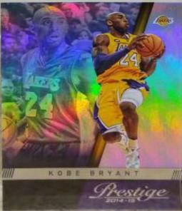 Kobe Bryant [Plus] #145 Basketball Cards 2014 Panini Prestige