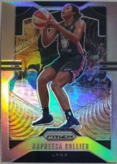 Napheesa Collier [Prizm Silver] #1 Basketball Cards 2020 Panini Prizm WNBA