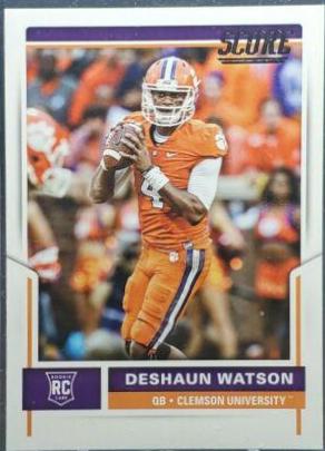 2017 Panini Score Deshaun Watson PSA popular 10 Gem Mint RC Rookie Browns