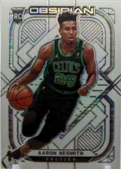 Aaron Nesmith [Pulsar] #178 Basketball Cards 2020 Panini Obsidian Prices