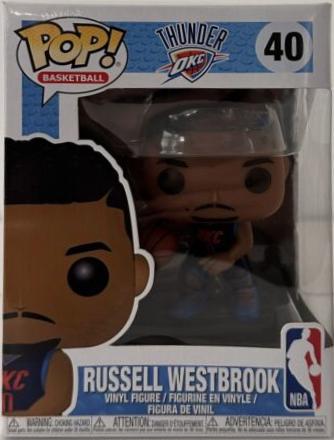 Russell Westbrook #40 Funko POP Basketball