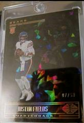 Justin Fields [Black Ice] #62 Football Cards 2021 Panini Illusions Prices