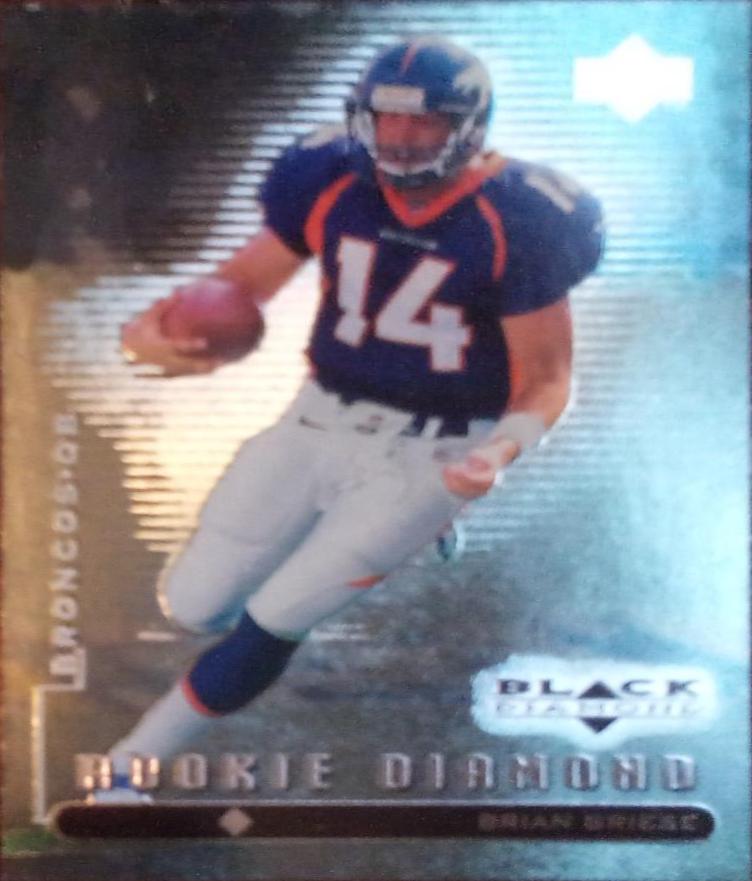 Brian Griese #104 Football Cards 1998 Upper Deck Black Diamond Rookies