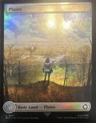 Plains #846 Magic Fallout