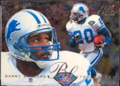 Barry Sanders #10 Football Cards 1995 Fleer Flair Preview Prices