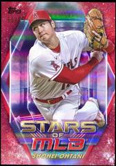 Shohei Ohtani [Red] #SMLB-21 Baseball Cards 2023 Topps Stars of MLB Prices