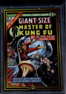 Giant-size Master Of Kung Fu 2 #MG-2 Marvel 2024 Topps Chrome Giant-size 50th Anniversary