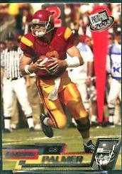 Carson Palmer #8 Football Cards 2003 Press Pass