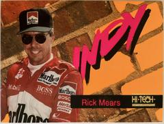 Rick Mears #61 Racing Cards 1993 Hi Tech Prices