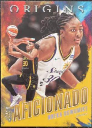 Nneka Ogwumike [Gold] #1 Basketball Cards 2023 Panini Origins WNBA Aficionado