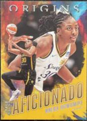 Nneka Ogwumike [Gold] #1 Basketball Cards 2023 Panini Origins WNBA Aficionado Prices