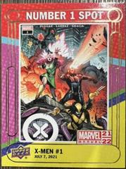 X-Men #N1S-16 Marvel 2021 Upper Deck Annual Number 1 Spot Prices