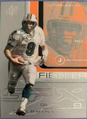 Jay Fiedler #47 Football Cards 2001 Spx Prices