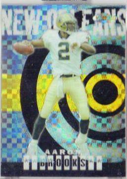 Aaron Brooks #9 Football Cards 2004 Topps Finest