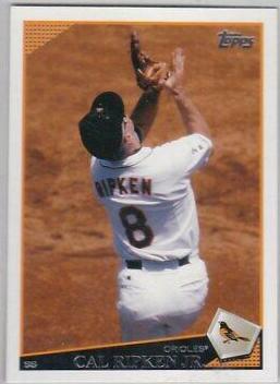 Cal Ripken Jr. #353 Baseball Cards 2009 Topps