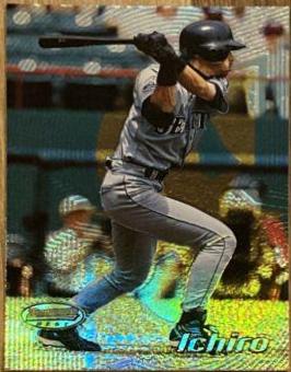 Ichiro #51 Baseball Cards 2002 Bowman's Best