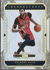 Anthony Davis #6 Basketball Cards 2018 Panini Cornerstones Prices