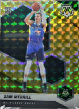 Sam Merrill [Reactive Yellow] #240 Prices | 2020 Panini Mosaic ...