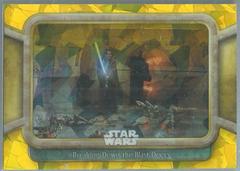 Breaking Down the Blast Doors [Gold] #7 Star Wars 2024 Topps Chrome Sapphire Prices