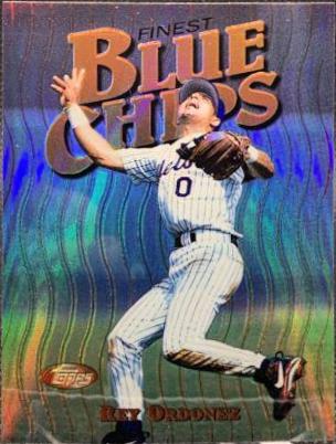 Rey Ordonez [Refractor] #22 Baseball Cards 1997 Finest