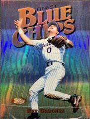 Rey Ordonez [Refractor] #22 Baseball Cards 1997 Finest Prices