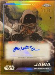 Leilani Shiu as Jawa [Gold Refractor] #AU-LS Star Wars 2024 Topps Chrome Autograph Prices