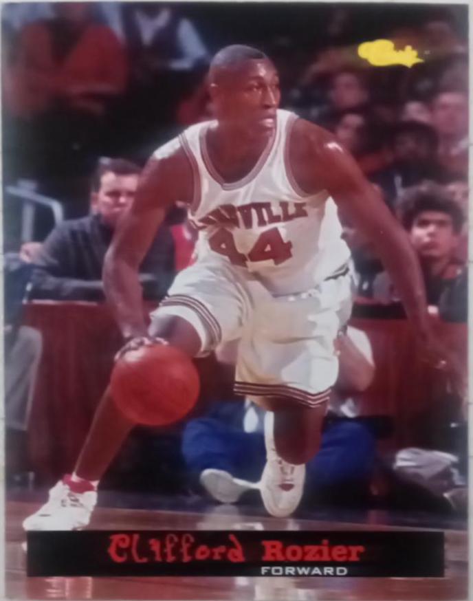 Clifford Rozier #33 Prices [Rookie] | 1994 Classic Draft | Basketball Cards