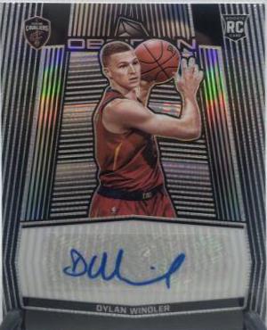 Dylan Windler #RA-DWD Basketball Cards 2019 Panini Obsidian Rookie Autographs