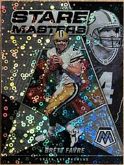 Brett Favre [No Huddle Silver] #SM-20 Football Cards 2022 Panini Mosaic Stare Masters Prices